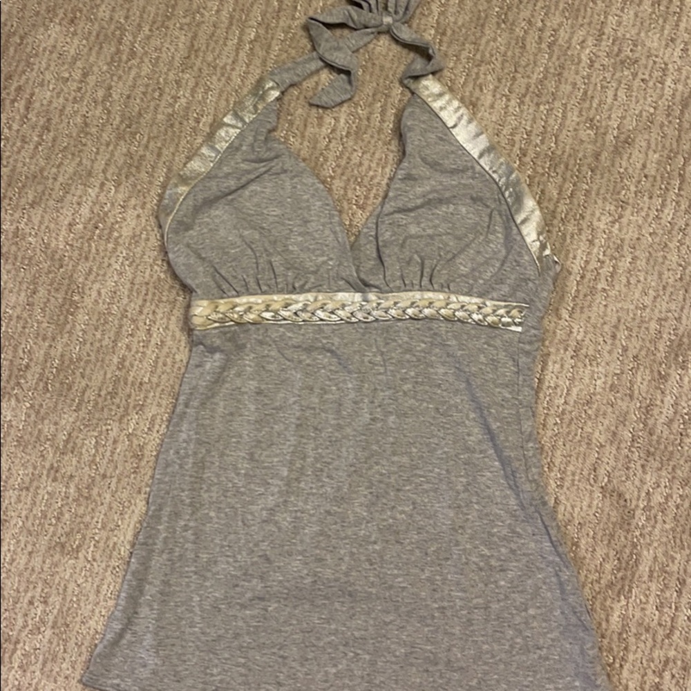 Sky brand halter top
